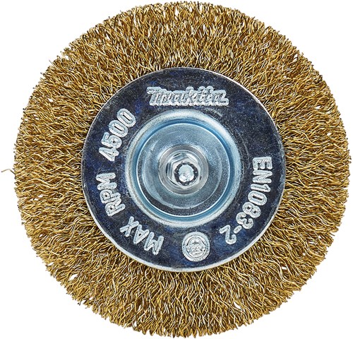 Makita accessoires rondborstel 75mm - d-73689 d-73689