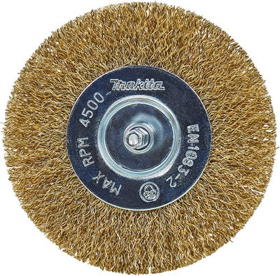 Makita accessoires rondborstel 100mm - d-73695 d-73695