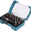 Makita accessoires schroefbitset 32-delig - d-74762 - d-74762