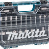 Makita accessoires d-74778 | frezenset | 8mm | 22-delig | in kunststof koffer - d-74778