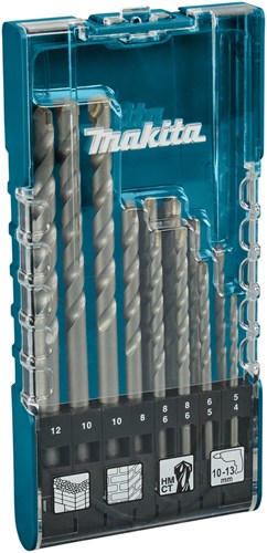 Makita accessoires makita set metselboren 4-12 mm - d-77126