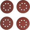 Makita accessoires schuurschijf 125mm red velcro - d-77229 - d-77229