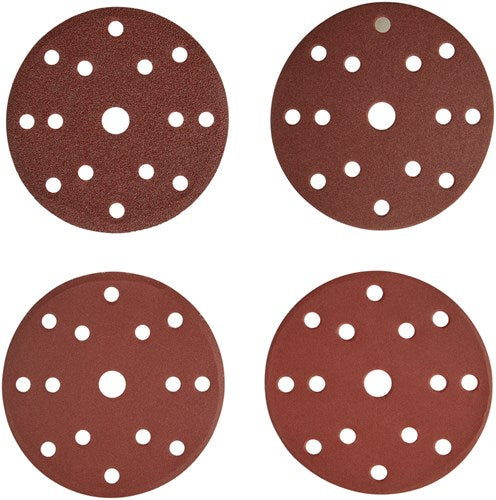Makita accessoires schuurschijf 150mm red velcro - d-77235 d-77235