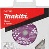 Makita accessoires diamantschijf 76x10x1,4mm - d-77263