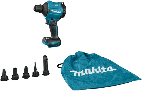 Makita das180z | 18 v accu blaas- en zuigmachine | zonder accu en lader | in doos - das180z