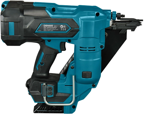 Makita dbn900zk 18v accu constructie tacker enkelshot + snelvuur | 50-90 mm - basic body in koffer - dbn900zk