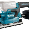 Makita dbo380z | accu vlakschuurmachine | 18v | li-ion | body | zonder accu's lader - dbo380z