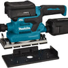 Makita dbo381zu | accu vlakschuurmachine | 18v | li-ion | met aws zender | zonder accu's lader - dbo381zu