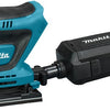Makita dbo480zj | accu handpalm vlakschuurmachine | 18v | zonder accu's en lader | in m-box koffer - dbo480zj