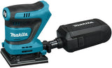Makita dbo480zj | accu handpalm vlakschuurmachine | 18v | zonder accu's en lader | in m-box koffer - dbo480zj - afbeelding 2