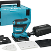 Makita dbo480zj | accu handpalm vlakschuurmachine | 18v | zonder accu's en lader | in m-box koffer - dbo480zj