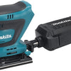 Makita dbo481z accu handpalm vlakschuurmachine | 18v | zonder accu's en lader | in doos - dbo481z