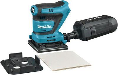 Makita dbo481z accu handpalm vlakschuurmachine | 18v | zonder accu's en lader | in doos - dbo481z