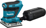 Makita dbo482z accu handpalm vlakschuurmachine | 18v | zonder accu's en lader | in doos - dbo482z - afbeelding 2