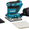 Makita dbo482zj accu handpalm vlakschuurmachine | 18v | zonder accu's en lader | in m-box koffer - dbo482zj