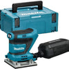 Makita dbo482zj accu handpalm vlakschuurmachine | 18v | zonder accu's en lader | in m-box koffer - dbo482zj