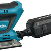 Makita dbo484z | 18 v handpalm vlakschuurmachine | zonder accu`s en lader | in doos - dbo484z