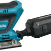 Makita dbo484z | 18 v handpalm vlakschuurmachine | zonder accu`s en lader | in doos - dbo484z