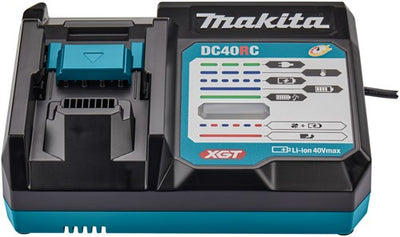 Makita dc40rc oplader xgt 40v max - 191m90-3