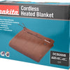 Makita dcb200b verwarmde deken zonder accu's en lader, inclusief lxt adapter - dcb200b