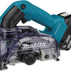 Makita dcc500rtj | lxt accu diamantsnijder 18v 125mm droog in mbox (2x 5.0ah accu + snellader) - dcc500rtj