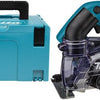 Makita dcc500zj | diamantsnijder | droog | 125 mm | body | zonder accu's laders | in m-box - dcc500zj