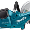 Makita dce090zx1 2x18 v doorslijper 230 mm zonder accu en lader in doos. - dce090zx1