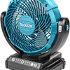 Makita dcf102z 14,4 18 v ventilator met zwenkfunctie zonder accu's en lader - dcf102z