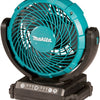 Makita dcf102z 14,4 18 v ventilator met zwenkfunctie zonder accu's en lader - dcf102z