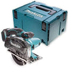 Makita dcs552zj | 18v | li-ion | accu metaalcirkelzaag | body | mbox | 136mm | zonder accu's en lader - dcs552zj