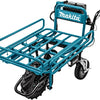 Makita dcu180zx1 | kruiwagen 18v | met transporthulprek | zonder accu's en lader, in doos - dcu180zx1