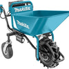 Makita dcu180zx2 | kruiwagen 18v | met bak | zonder accu's en lader, in doos