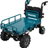 Makita dcu601z lxt 2x18 v accu transporter met schaarlift | zonder accu en lader | in krat - dcu601z