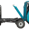 Makita dcu602z lxt 2x18 v accu dumper met elektrisch kiepbare bak | zonder accu en lader | in krat - dcu602z