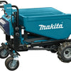Makita dcu603z | accu kruiwagen | 2x 18v | met bak | body | zonder accu's en oplader