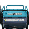 Makita dcu604z accu kruiwagen met rek | 2x 18v | body | zonder accu's laders