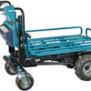 Makita dcu604z accu kruiwagen met rek | 2x 18v | body | zonder accu's laders