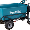 Makita dcu605z accu kruiwagen met laadbak | body | 2x 18v | zonder accu's laders