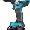 Makita ddf484rf1j 18v boor- schroefmachine koolborstelloos 3,0 ah accu (1 st), snellader, mbox