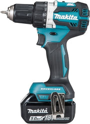 Makita ddf484rf1j 18v boor- schroefmachine koolborstelloos 3,0 ah accu (1 st), snellader, mbox - afbeelding 2