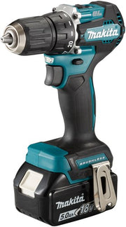 Makita ddf487rtj accu schroefboormachine 18v 5.0ah in mbox - afbeelding 2