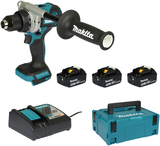 Makita ddf492rg3j | lxt accu boor- schroefmachine 18v in mbox (3x 6.0ah accu + snellader) - ddf492rg3j - afbeelding 1