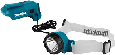 Makita accessoires 14,4 v 18 v hoofdlamp led - deadml800 - deadml800