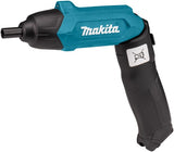 Makita df001dw 3,6v schroevendraaier met ingebouwde 1,5 ah li-ion accu, lader, koffer, 81-delige acc. set - df001dw - afbeelding 2