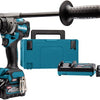 Makita df001gd201 40v max boor- schroefmachine 2,5 ah accu (2 st), lader, mbox - df001gd201