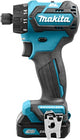 Makita df032dsaj boor- schroefmachine 10,8v 2,0ah li-ion in mbox