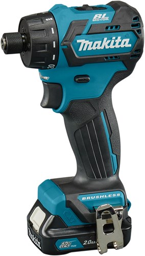 Makita df032dsaj boor- schroefmachine 10,8v 2,0ah li-ion in mbox