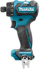 Makita df032dzj 12 v max boor- schroefmachine | zonder accu's en lader, in mbox - df032dzj