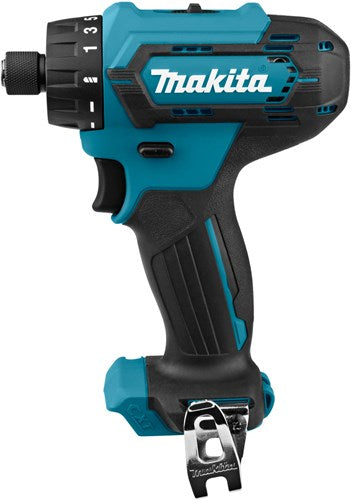 Makita df033dzj boor- schroefmachine 12 volt max excl. accu's en lader in mbox - df033dzj