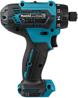 Makita df033dzj boor- schroefmachine 12 volt max excl. accu's en lader in mbox - df033dzj - afbeelding 1